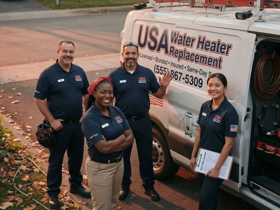 Water Heater Replacement company in Hudgins, VA