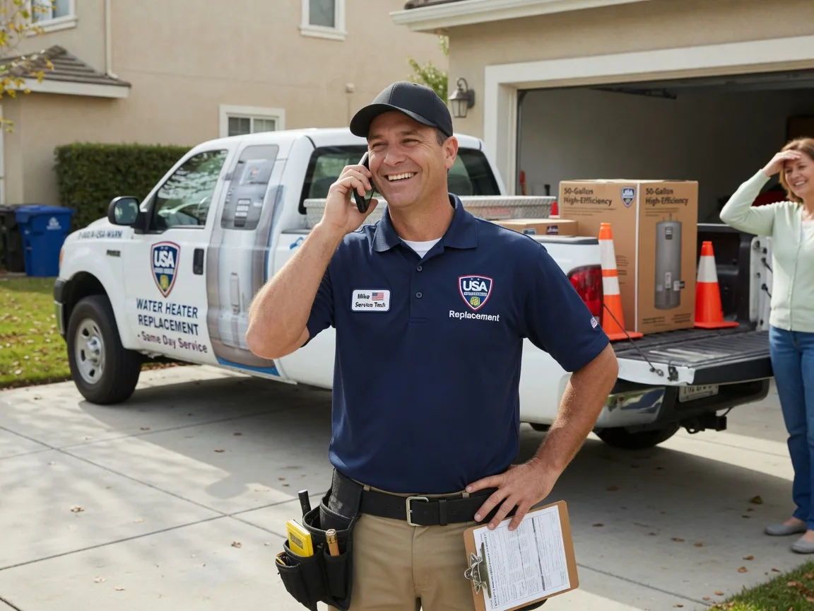 Water Heater Replacement Hudgins, VA FAQs